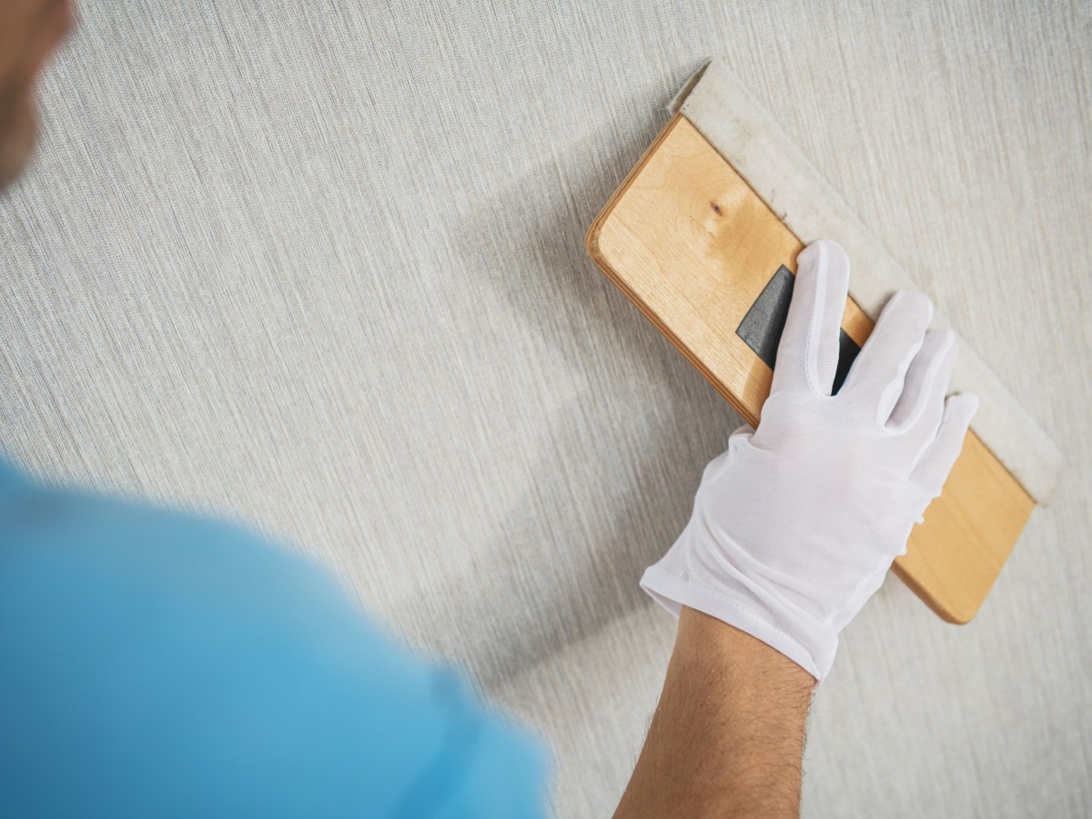 Vliestapete verlegen